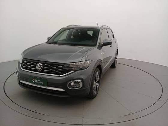 VOLKSWAGEN T-CROSS 1.4 250 TSI TOTAL FLEX HIGHLINE AUTOMÁTICO